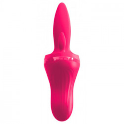 3Some Holey Trinity - Vibratore a Tripla Stimolazione, Splashproof, Ricaricabile