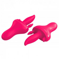 3Some Holey Trinity - Vibratore a Tripla Stimolazione, Splashproof, Ricaricabile
