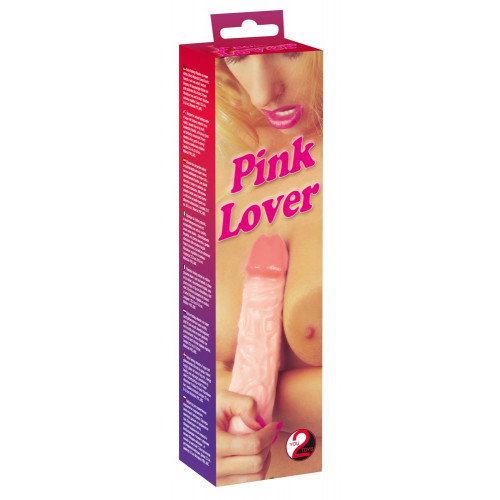 You2Toys - Vibratore Pink Lover, Richiede Batterie