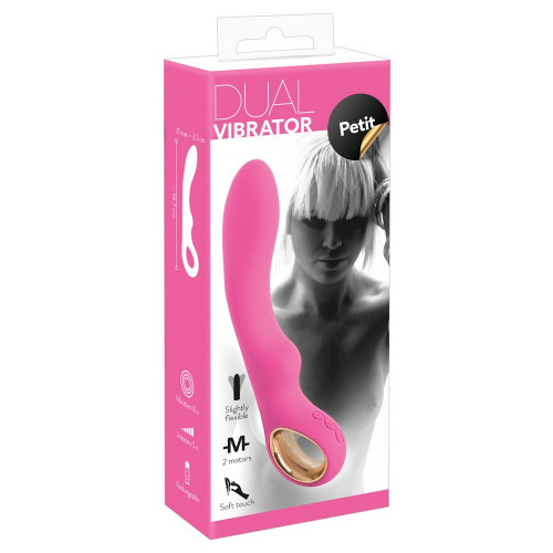 You2Toys - Vibratore Dual Vibrator Petit,...