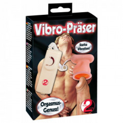 You2Toys Vibro Head Exciter - Preservativi Vibranti, Richiede Batterie