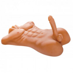 Pipedream Fuck Me Silly Dude - Masturbatore Realistico per Lui e per Lei, Senza Vibrazione