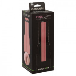 Fleshlight Pink Lady Original - Masturbatore a Forma di Vagina, Senza Vibrazione