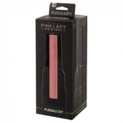 Fleshlight Pink Lady Original - Masturbatore a Forma di Vagina, Senza Vibrazione
