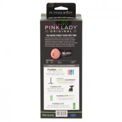 Fleshlight Pink Lady Original - Masturbatore a Forma di Vagina, Senza Vibrazione