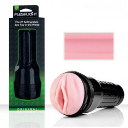 Fleshlight Pink Lady Original - Masturbatore a Forma di Vagina, Senza Vibrazione