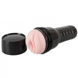 Fleshlight  Pink Lady Vortex - Masturbatore a Forma di Vagina, Senza Vibrazione