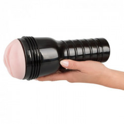 Fleshlight  Pink Lady Vortex - Masturbatore a Forma di Vagina, Senza Vibrazione