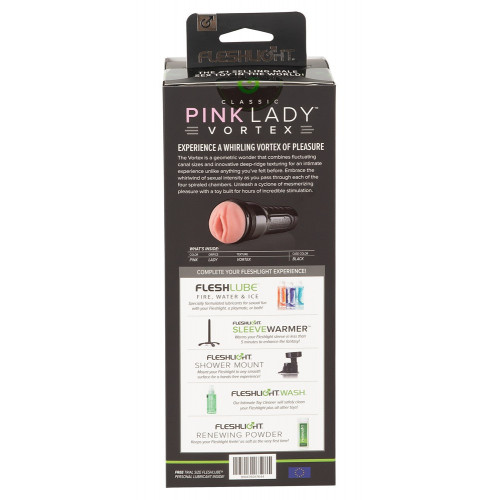 Fleshlight  Pink Lady Vortex - Masturbatore a...