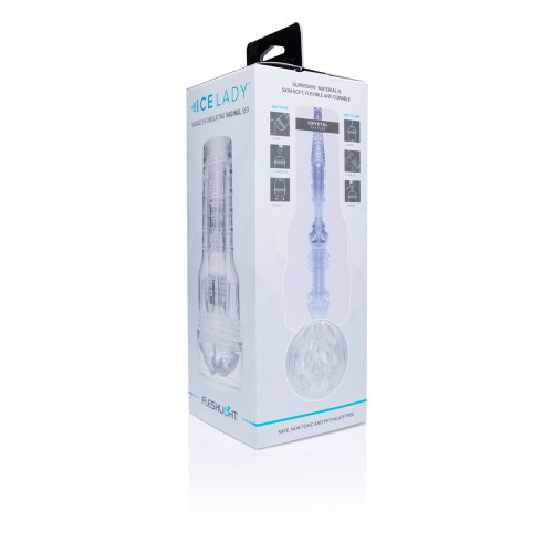 Fleshlight Ice Lady Crystal - Masturbatore...