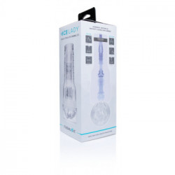 Fleshlight Ice Lady Crystal - Masturbatore senza Vibrazione
