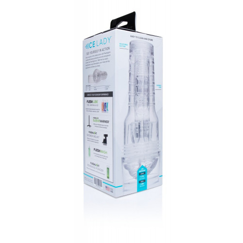 Fleshlight Ice Lady Crystal - Masturbatore...