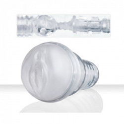 Fleshlight Ice Lady Crystal - Masturbatore senza Vibrazione