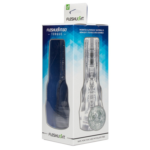 Fleshlight  GO Torque - Masturbatore senza...