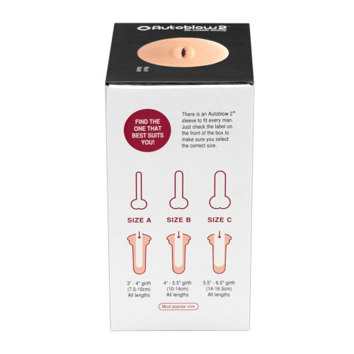 Autoblow Mouth Sleeve Size A - Masturbatore...