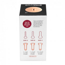 Autoblow Mouth Sleeve Size A - Masturbatore Bolwjob, Senza Vibrazione