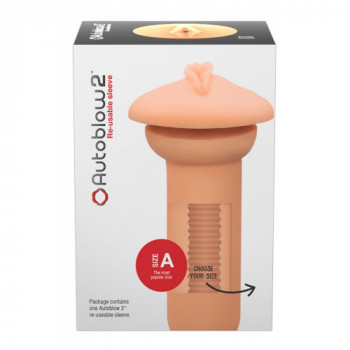 Autoblow Vagina Sleeve Size...