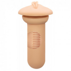 Autoblow Vagina Sleeve Size A - Masturbatore a Forma di Vagina, Senza Vibrazione