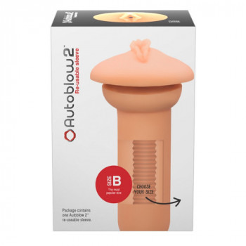 Autoblow Vagina Sleeve Size...