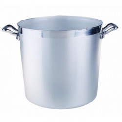 Pentole Agnelli 'Family Cooking Alluminio', Pentola 2 maniglie Ø 20 cm 