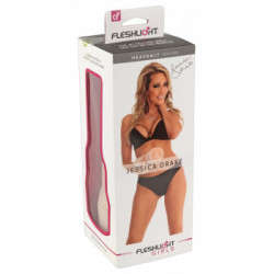 Fleshlight Jessica Drake Heavenly - Masturbatore a Forma di Vagina, Senza Vibrazione