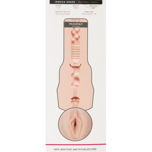 Fleshlight Jessica Drake Heavenly -...