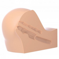 Pipedream Fuck Me Silly To Go Petite Fan - Masturbatore senza Vibrazione