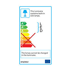 V-TAC VT-1055 1000 W LED Nero, Grigio