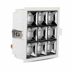 LED Downlight - Samsung Chip 36W SMD Reflector 12'D 2700K