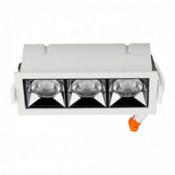 LED Downlight - Samsung Chip 12W SMD Reflector 36'D 5700K