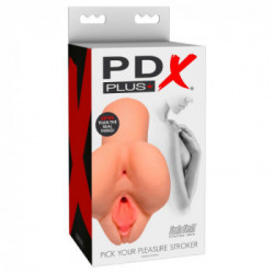 Pipedream PDX Plus Pick Your Pleasure St - Masturbatore senza Vibrazione
