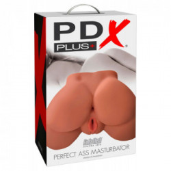 Pipedream PDX Plus Ass Masturbator Tan - Masturbatore Realistico senza Vibrazione