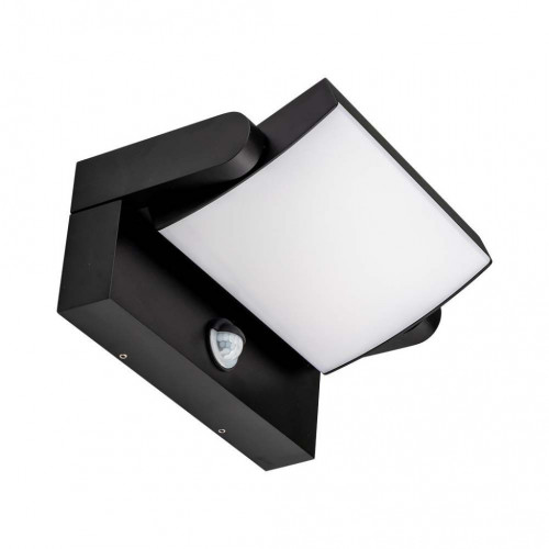 20W Led Wall Light With Sensor 4000K Black...