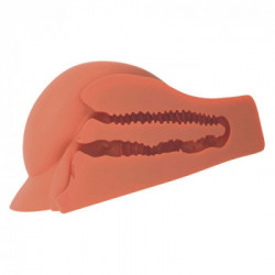 Pipedream PDX Plus Ass Masturbator Tan - Masturbatore Realistico senza Vibrazione
