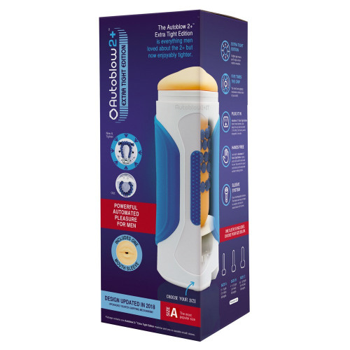 Autoblow 2+XT A - Masturbatore Automatico, 230 V