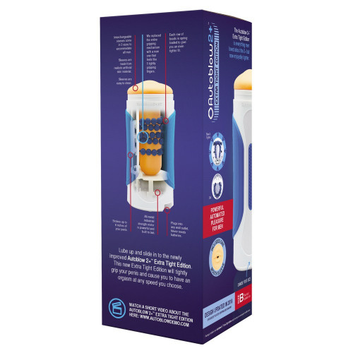 Autoblow 2+XT A - Masturbatore Automatico, 230 V