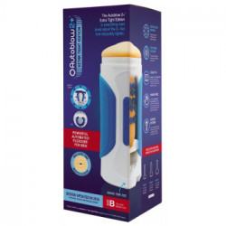 Autoblow 2+XT B - Masturbatore Automatico, 230 V