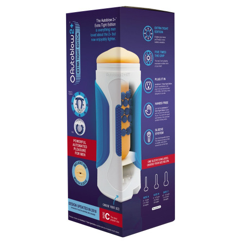 Autoblow 2+XT C - Masturbatore Automatico,...