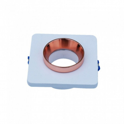 GU10 Fitting Gypsum Metal White Plaster Light...