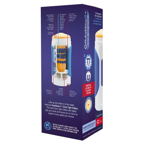 Autoblow 2+XT C - Masturbatore Automatico,...