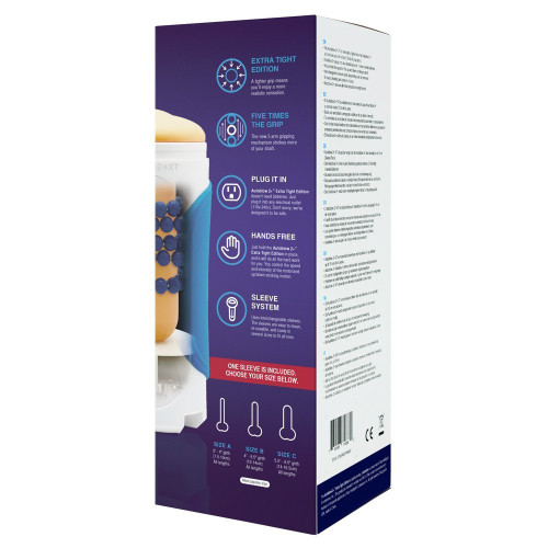 Autoblow 2+XT C - Masturbatore Automatico,...