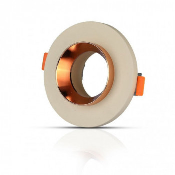 GU10 Fitting Gypsum Metal...