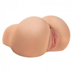 Pipedream PDX IA Mini Fuck Me Silly - Masturbatore Interattivo Realistico, Vibrazione, Ricaricabile