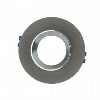 GU10 Fitting Gypsum Metal...