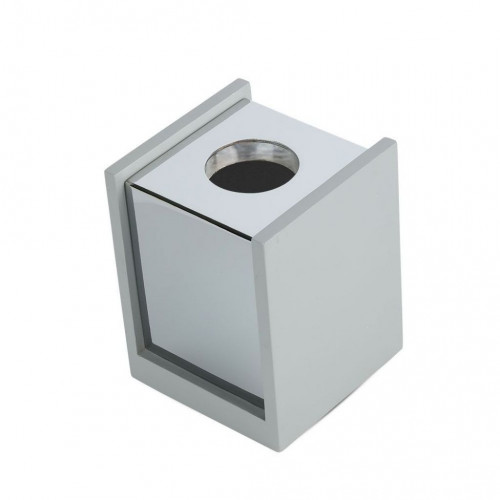 GU10 Fitting Gypsum Surface With Chrome Bottom...