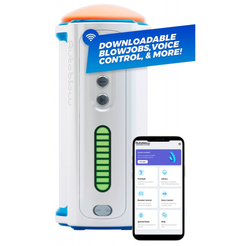 Autoblow A.I. + - Masturbatore Interattivo, 9...