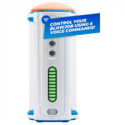 Autoblow A.I. + - Masturbatore Interattivo, 9 Funzioni, 10 Livelli di Velocità