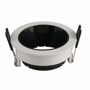 GU10 Fitting White+Black...