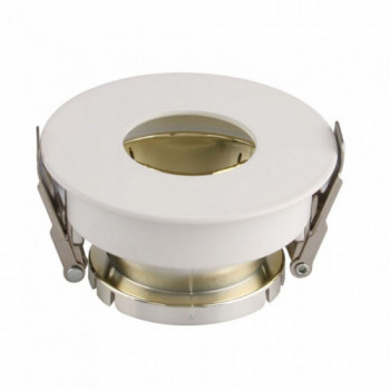 GU10 Fitting White+Gold...