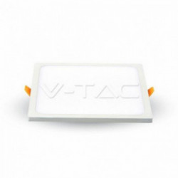 22W LED Slim Panel Light Square 6400K